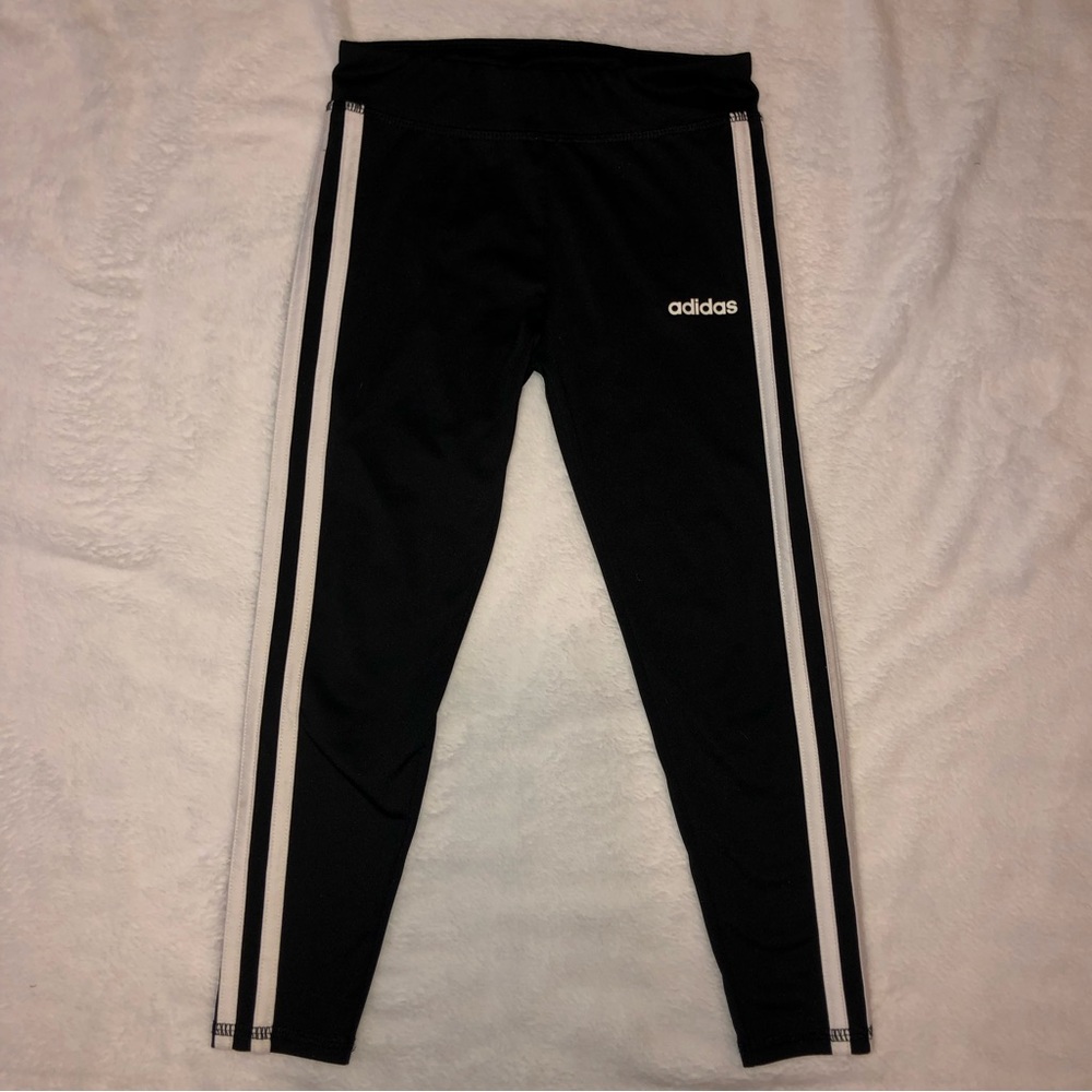 NWOT- girls Adidas leggings